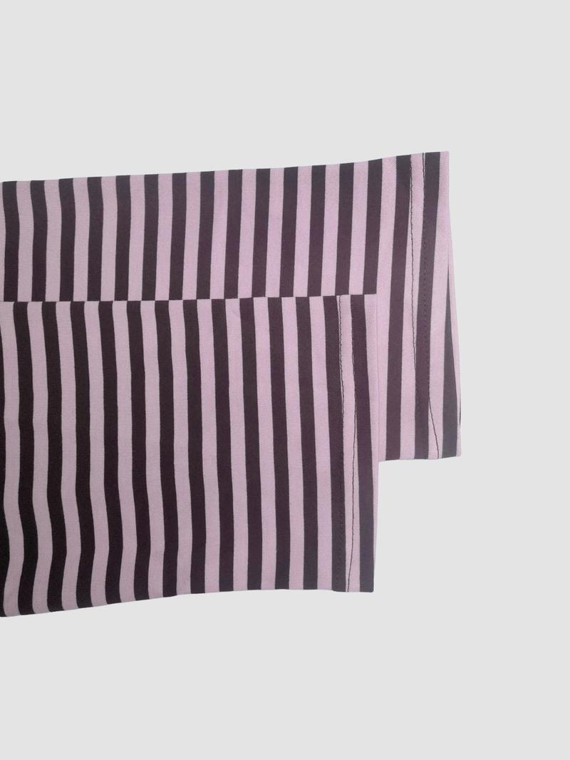 Women's Striped Long Sleeve Top, Casual Versatile Blouse, Stylish Ladies' Fashion Shirt, Perfect for Daily Wear & Layering