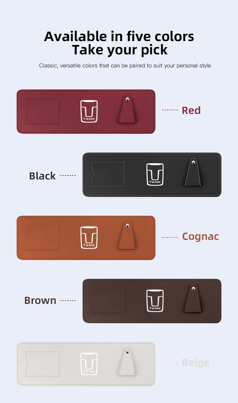 Car Sunshade Extender Plate Storage Clip Glasses Clip For Great Wall GWY WEY TANK 300 500 700 400