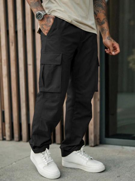 Men's Casual Cargo Pants in Woven Fabric, Spring & Fall Wear, Comfortable Fit, Stylish Design for Daily Use, Casual Outdoor Trouser Men's Casual Cargo Pants in Woven Fabric, Spring & Fall Wear, Comfortable Fit, Stylish Design for Daily Use, Casual Outdoor Trouser