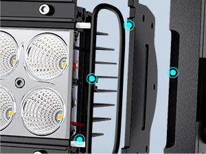 Nilight LED Light Bar 50Inch 288W 20100LM Curved Spot Flood Combo Driving Lamp Roof Bumper Off Road LED Work Lights Pods for Van Camper Wagon Car Pickup Golf Cart ATV UTV SUV Truck Boat  dealsforyoudays