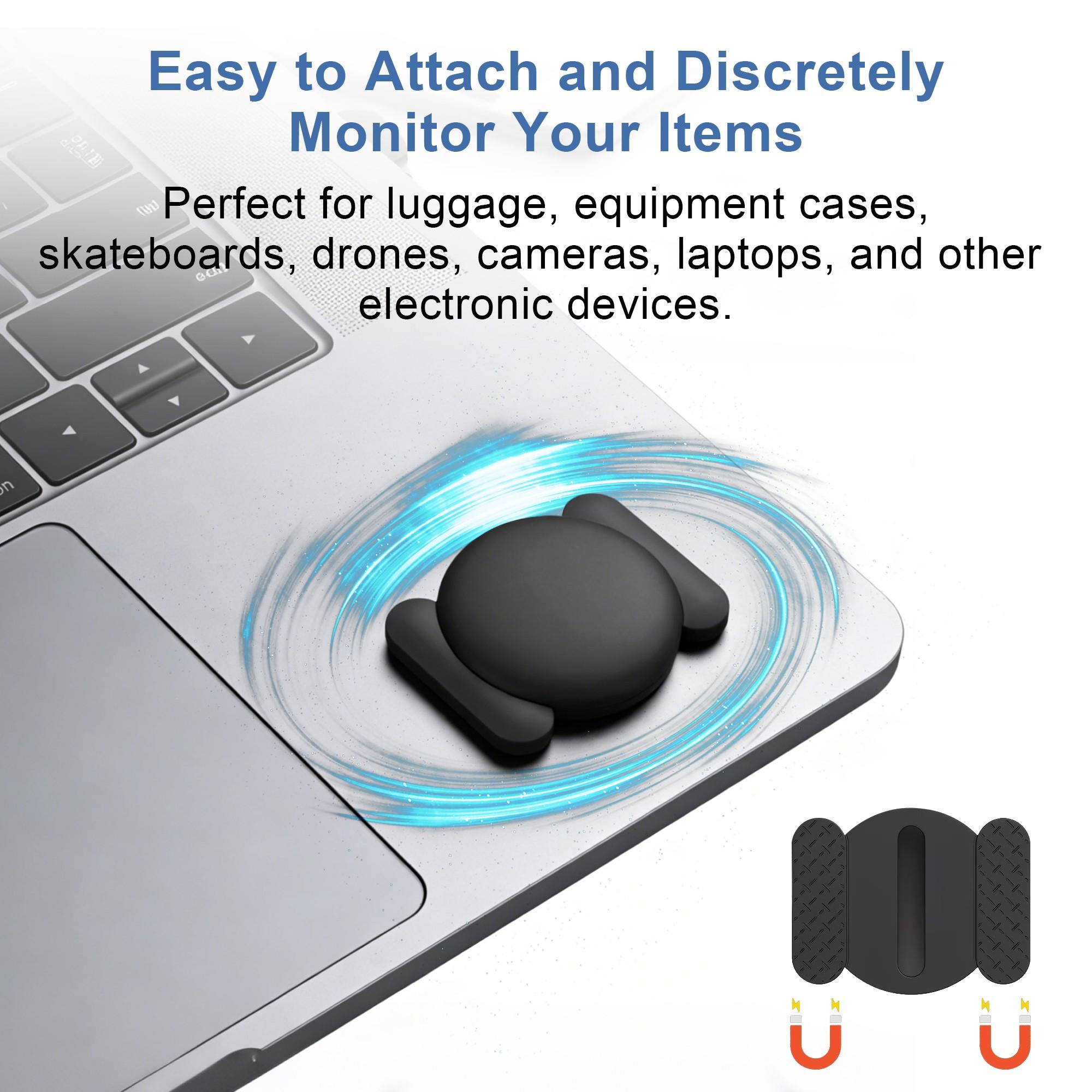 1pc Mini Lost Device with High-Quality Magnetic Case, Vehicle Locator, Item Tracker, Suitable for Cars, Bikes, Motorcycles, Pets, Luggage, iOS System Only