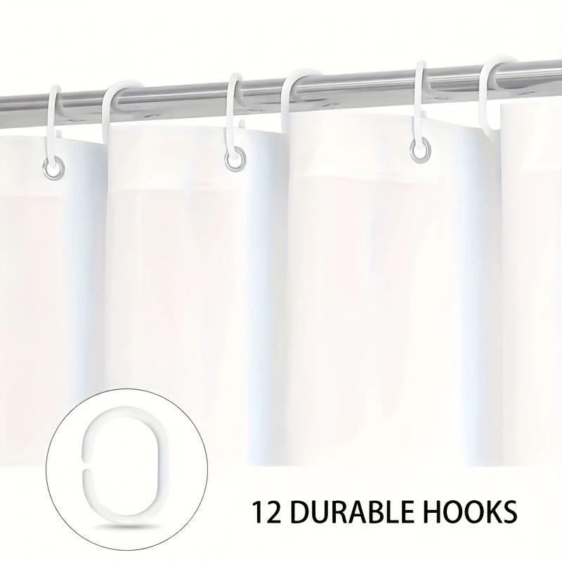 Bathroom Decor Set with Cow & Flower Pattern, Includes Hooks Curtain Toilet Lid Cover Bath Mat Rug, Rustic Style Bathroom Accessories, Shower Curtain Set