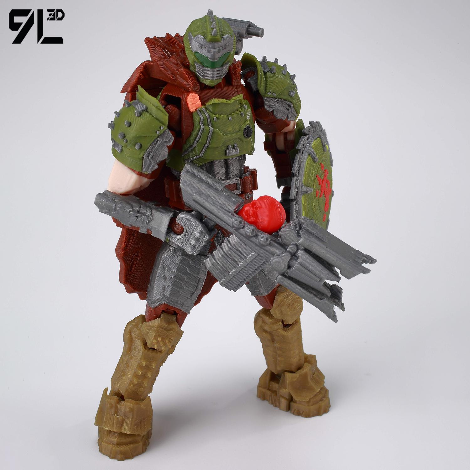 9L3D Invincible Slayer Daryl Dixon Lucky13 Action Figure Dummy13 Multi-Jointed Collectible Model Toys Titan13 Birthday Gifts T13