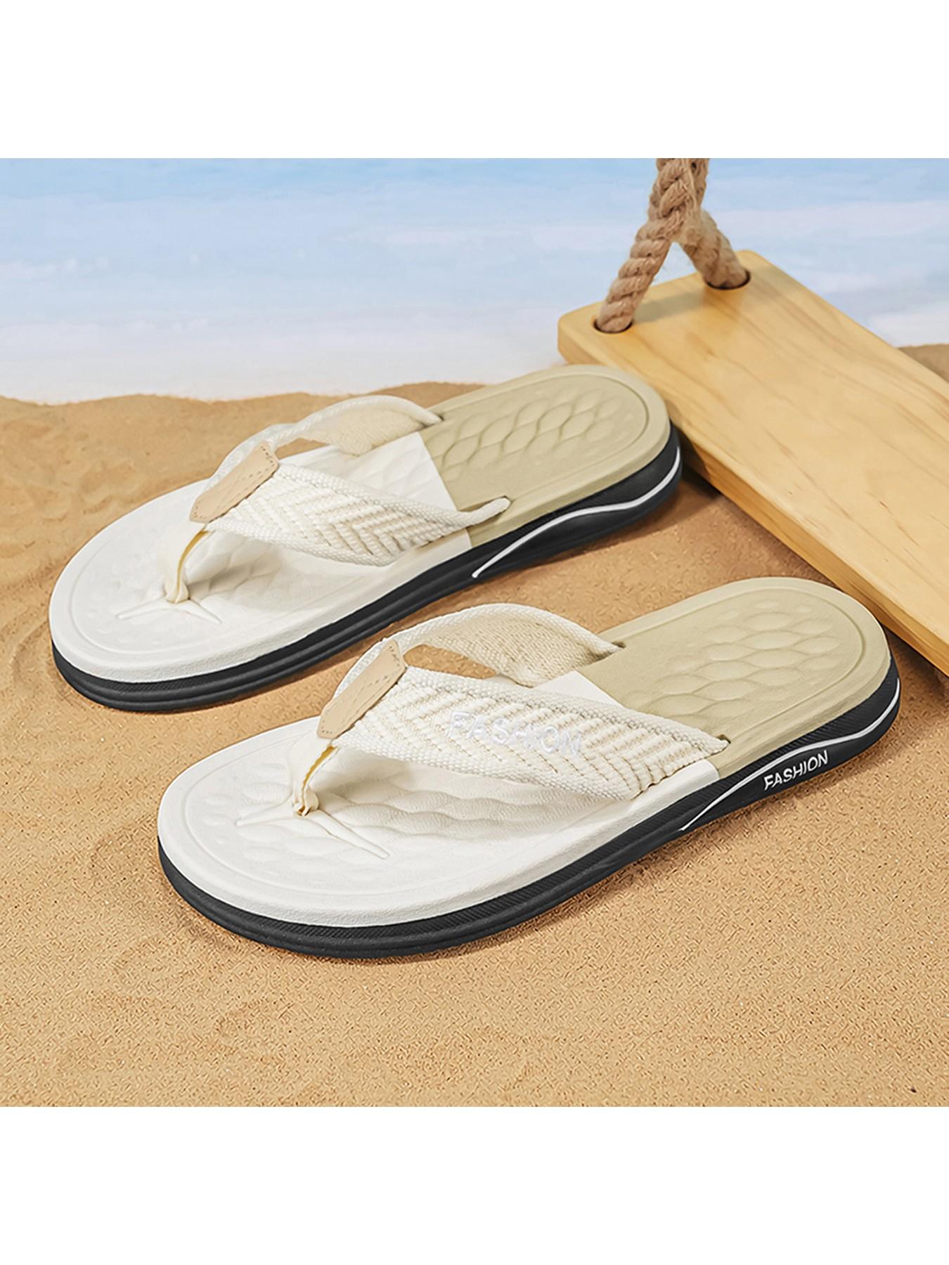 High-Quality Bestselling Men's Sandals, Summer Beach Flip Flops, Fashion Breathable Casual Beach Shoes, Outdoor Summer Footwear