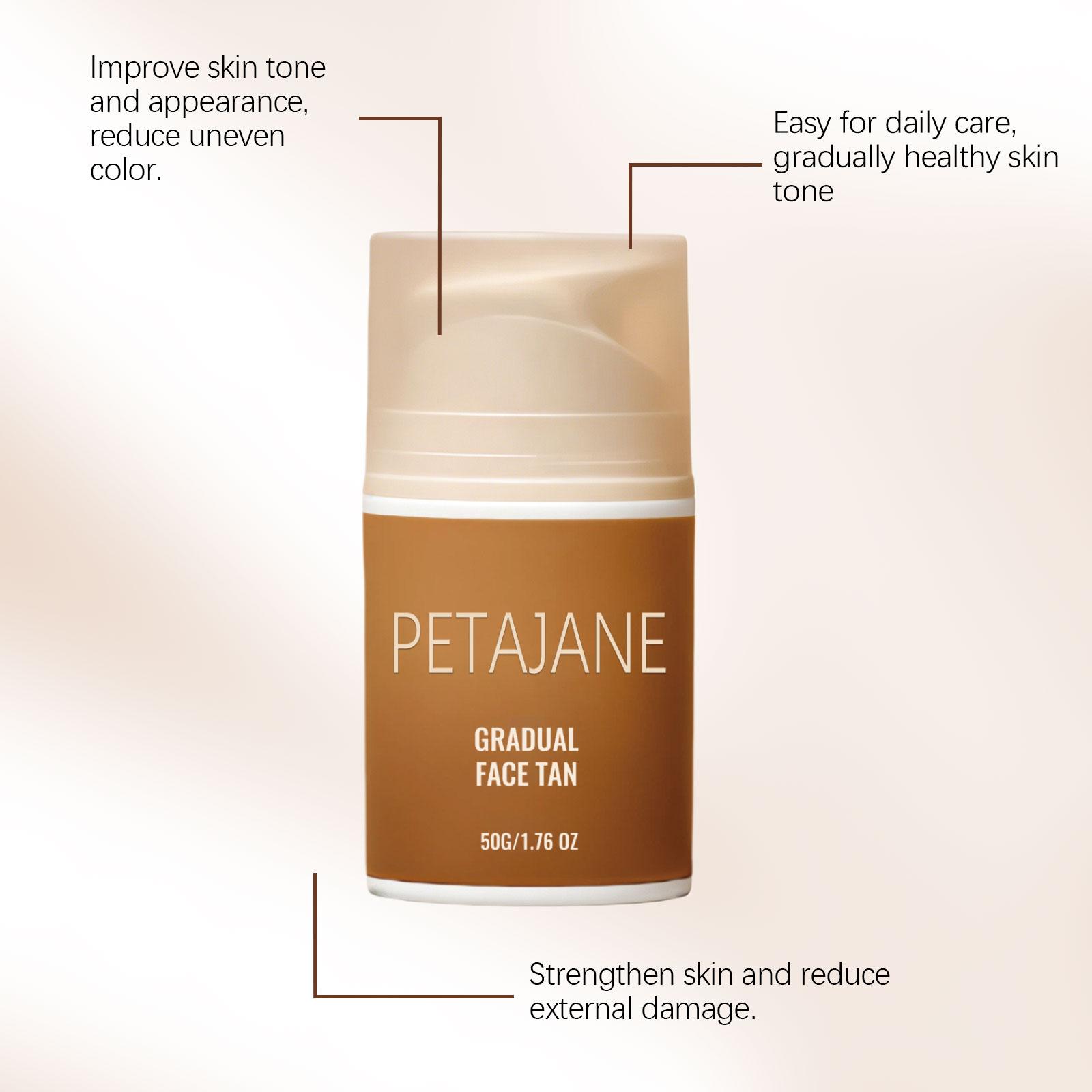 Daily Hydrating Facial Moisturizer with Glycerin - Sheer Chocolate Bronzer, Nourishing Non-Cakey Lightweight Texture for Smooth Wheat Complexion, Face Care Product Ideal Birthday Gift for Sun-Kissed Skin Fans, Face Care Products
