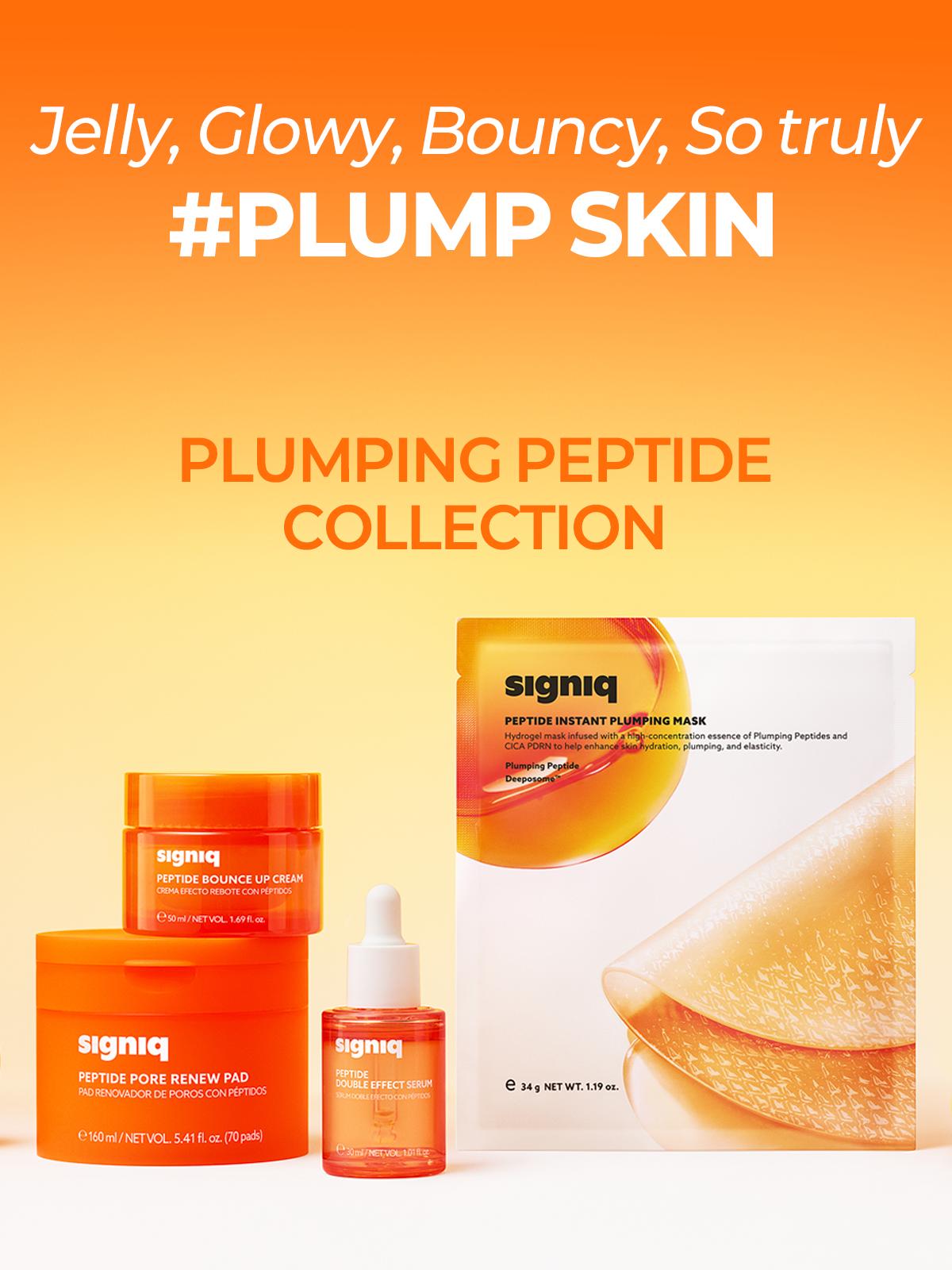 signiq official] Peptide Double Effect Serum | Shaking Jelly