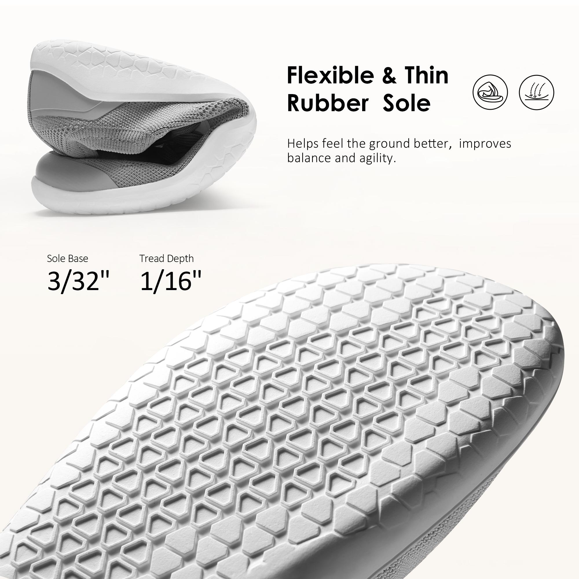 Airhas Womens Barefoot Minimalist Slip-on Shoes Zero Drop Walking Sneakers for Women Lightweight Casual Shoes #Outdoorfun