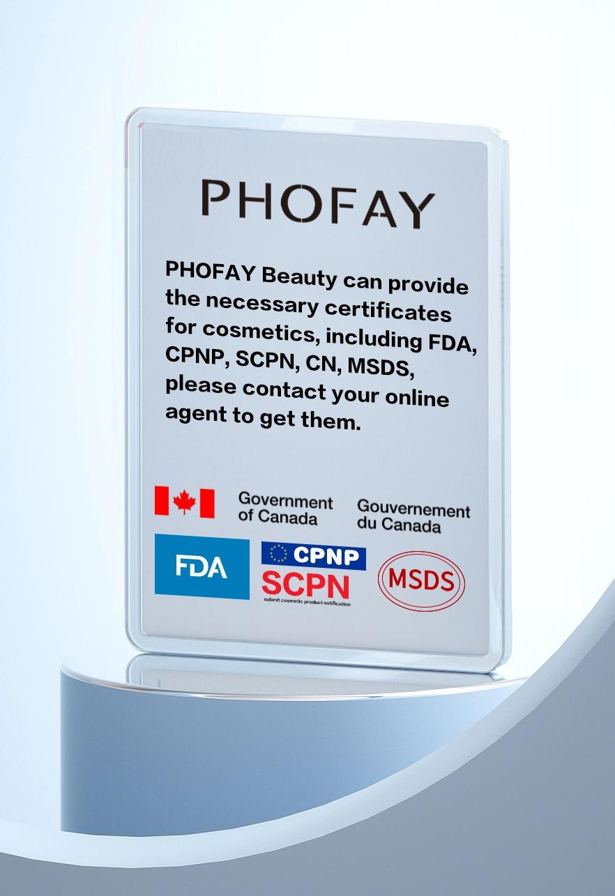 PHOFAY Setting Balm Primer for Face - Oil Control Cosmetics, Pore-Blurring, Soft Matte Finish, Long-Lasting Compact Makeup Primer