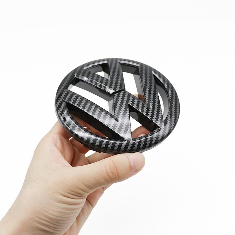 Volkswagen Car Front & Rear Emblem, Hood Decoration, Scratch Resistant, Durable, Replacement Badge, Fits Polo 2011-2013 & All Vw Models
