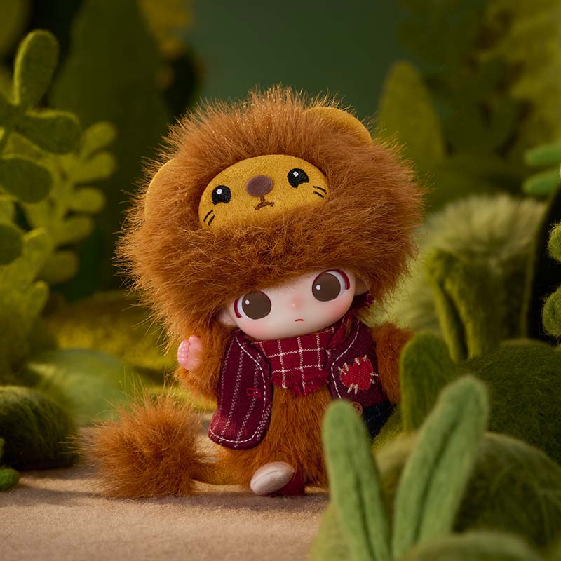 POP MART Dimoo The Secret Theatre Club Series - VinylPlush Pendant Blind Box