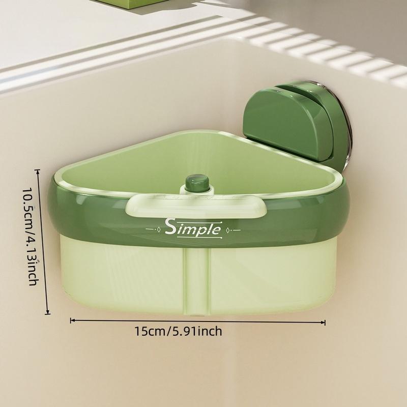 Upgraded Triangular Kitchen Sink Strainer Basket, Space-Saving Design for Dishwasher Use, Heavy-Duty Easy Clean, Ideal for Small Spaces, Kitchen Accessories