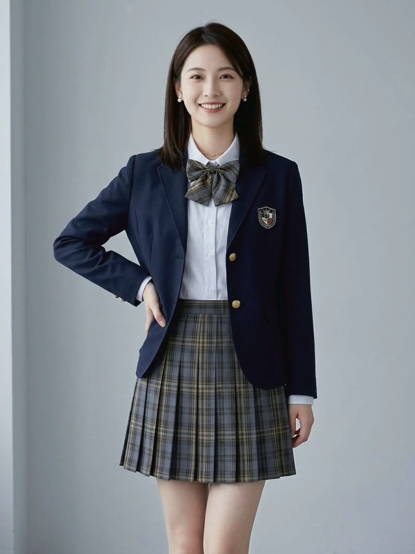 Jk Suit Set for Women, Japanese Style Full Student Uniform, College Dress Code, British Academy Look, Class School Clothes