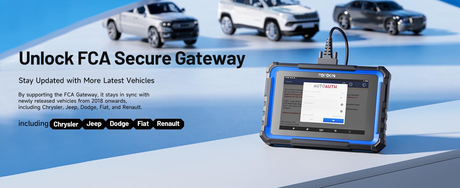 TOPDON Phoenix Nano, Bidirectional Scan Tool, ECU Coding Tool, FCA AutoAuth, CAN FD/DoIP Protocols, 32+ Special Functions, Full System Diagnostic, Free Updates for 2 Years TOPDON Phoenix Nano, Bidirectional Scan Tool, ECU Coding Tool, FCA AutoAuth, CAN FD/DoIP Protocols, 32+ Special Functions, Full System Diagnostic, Free Updates for 2 Years