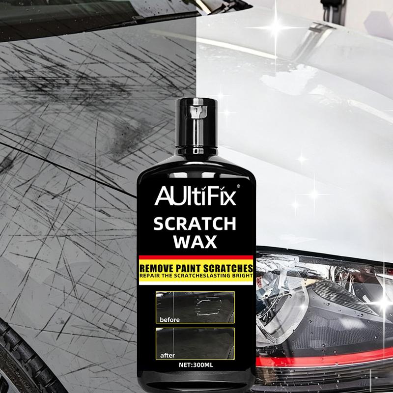 300ml Universal Car Scratch Repair Wax Paint Care Polishing Agent Auto Body Swirl Remover Scratch Eraser Restorer Cream