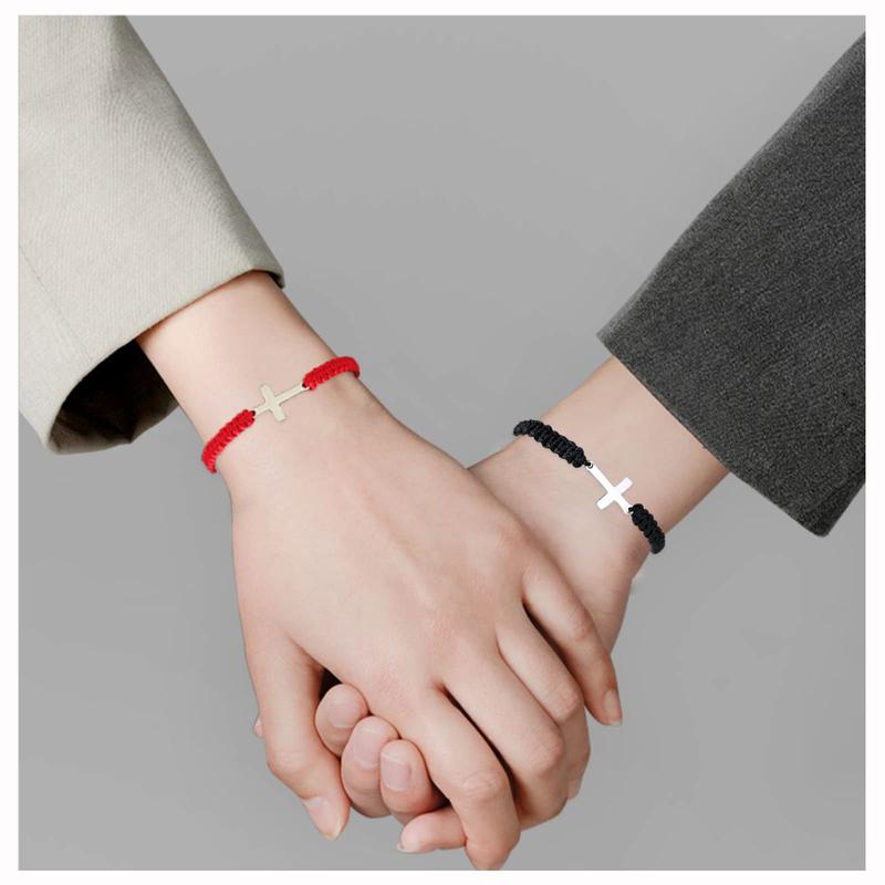 JointlyCreating Cross Bracelets Faith Hope Love Adjustable String Bracelet Religious Gifts for Men Women One Size Fits Most Fashion Jewelry Accessories JointlyCreating Cross Bracelets Faith Hope Love Adjustable String Bracelet Religious Gifts for Men Women One Size Fits Most Fashion Jewelry Accessories