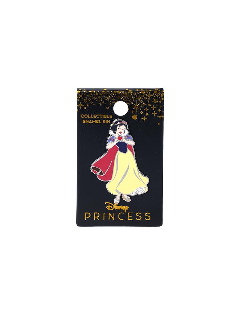 1Pc Disney Officially Licensed Collectible Enamel Princess Brooches Belle Jasmine Ariel and Other Beautiful Pins Cute Small Gifts Dress Accessories Pin for Clothes Bag Charm for Women Family Friends