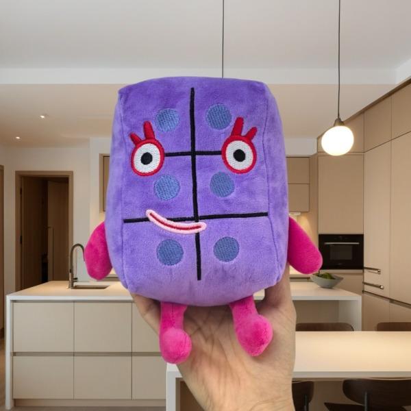 20cm Numberblocks One Plush - Soft Red Number 1 Stuffed Toy, Perfect Educational Companion for Toddlers, Safe High Quality Plushie, Great Birthday Gift