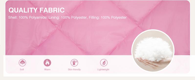 Tankaneo Womens Lightweight Puffer Vests Sleeveless Quilted Jackets Short Sleeve Zip Up Vest Oversized Warm Outerwear