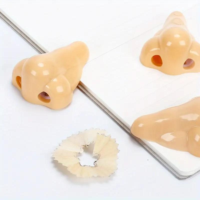 Unique Nose Design Decorative Item, Adds Fun Humor to Office Desk, Ideal for Relaxing Work Environment, Eye-Catching Desktop Accessory