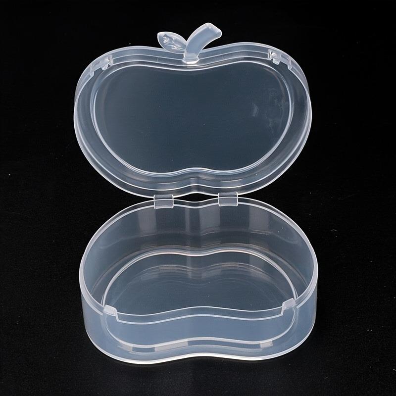 10-Piece Transparent Plastic Storage Box Set, Ideal for Cosmetics, Jewelry, Small Items, Portable Organizer for Home & Travel, Traveling Essentials