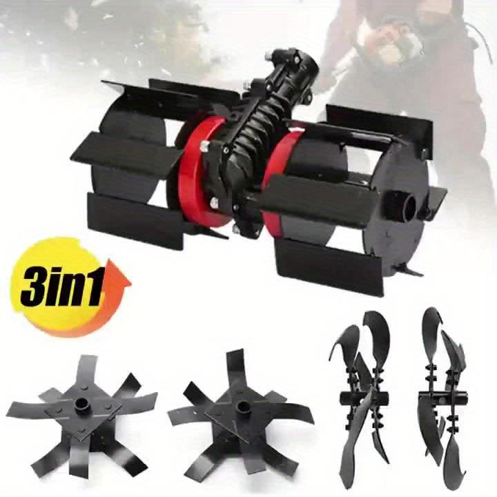 A set of high-quality gardening lawn mower loosen wheels, equipped with 20mm mounting holes, suitable for a variety of scenarios, suitable for a variety of lawn mowers, and improve equipment utilization