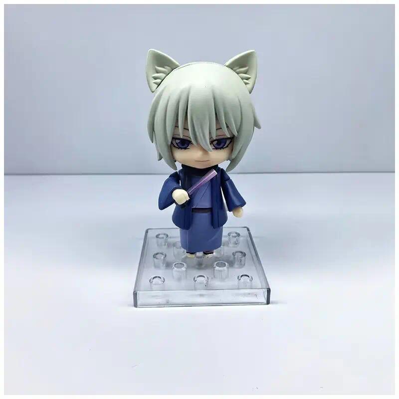10CM Kamisama Kiss #2443 Tomoe Anime Doll Action Figure PVC toys Collection figures for friends gifts