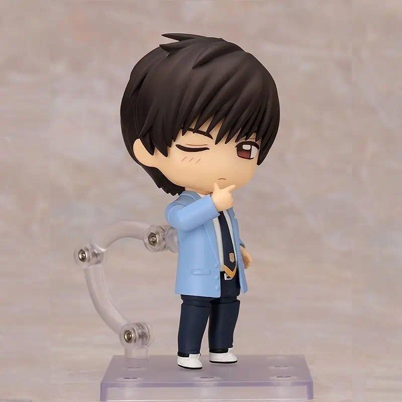 #2733 Cardcaptor Sakura Touya Kinomoto Chibi PVC Figure Desktop Ornament Anime Collectible Statue Gift Magical Girl Anime Fans