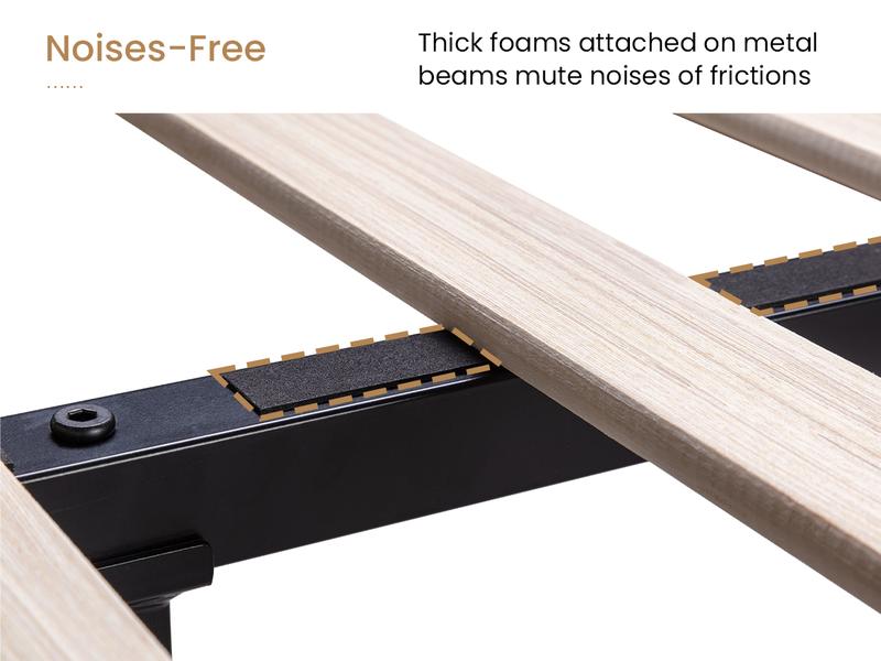 SHA CERLIN Storage Bed Frame 【No Mattress】Modern Linen Upholstered Headboard Lift-Up Storage Platform Bed Fram, Two Style Headboard, Heavy Duty Gas Lift Support, No Box Spring Needed,Wood Slats Support, Full Queen King Size