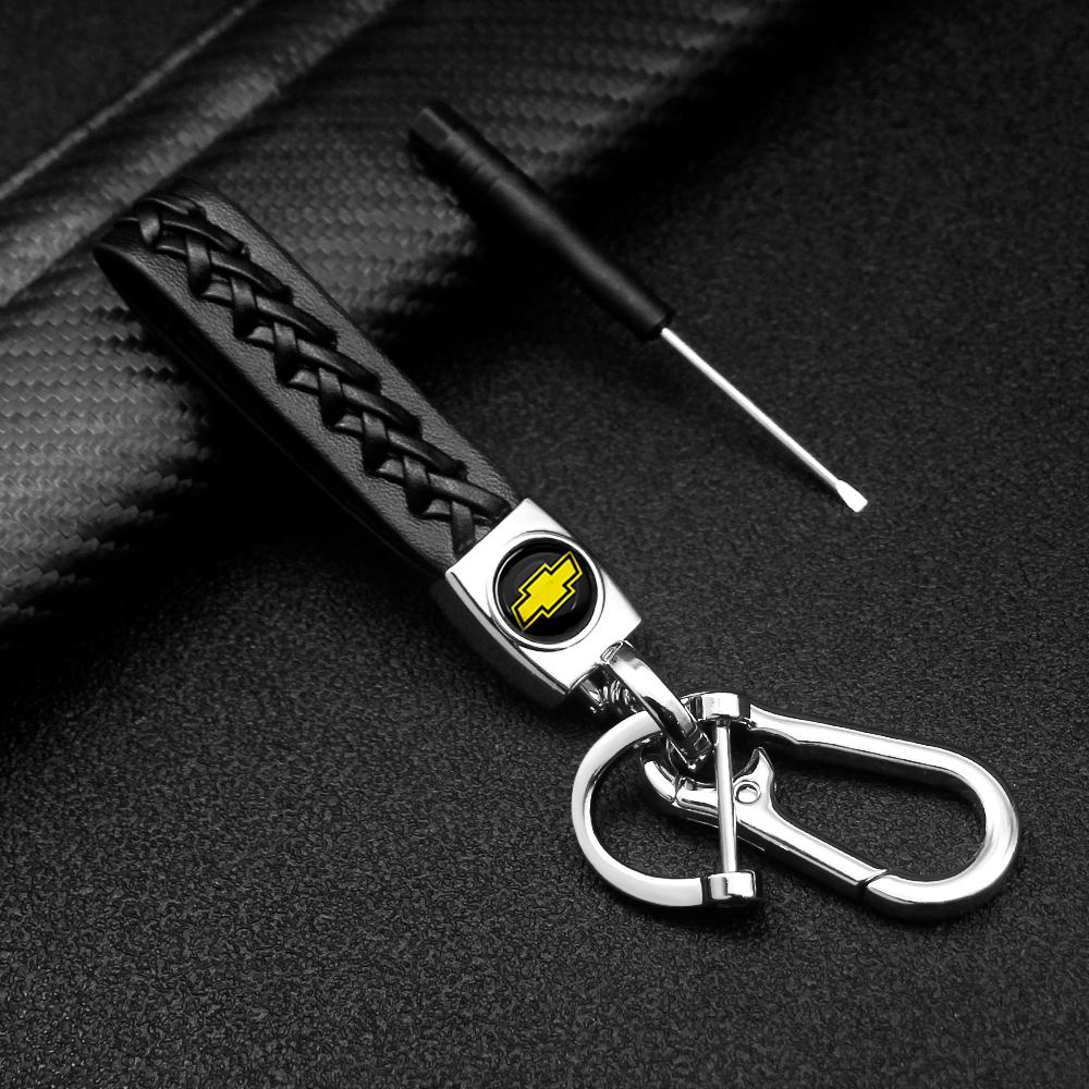 Chevrolet Keychain/lanyard for All Models, Sporty Customization, Fits Cruze, Malibu Xl, Tahoe, Trailblazer, Sail, Trax Rs, Volt