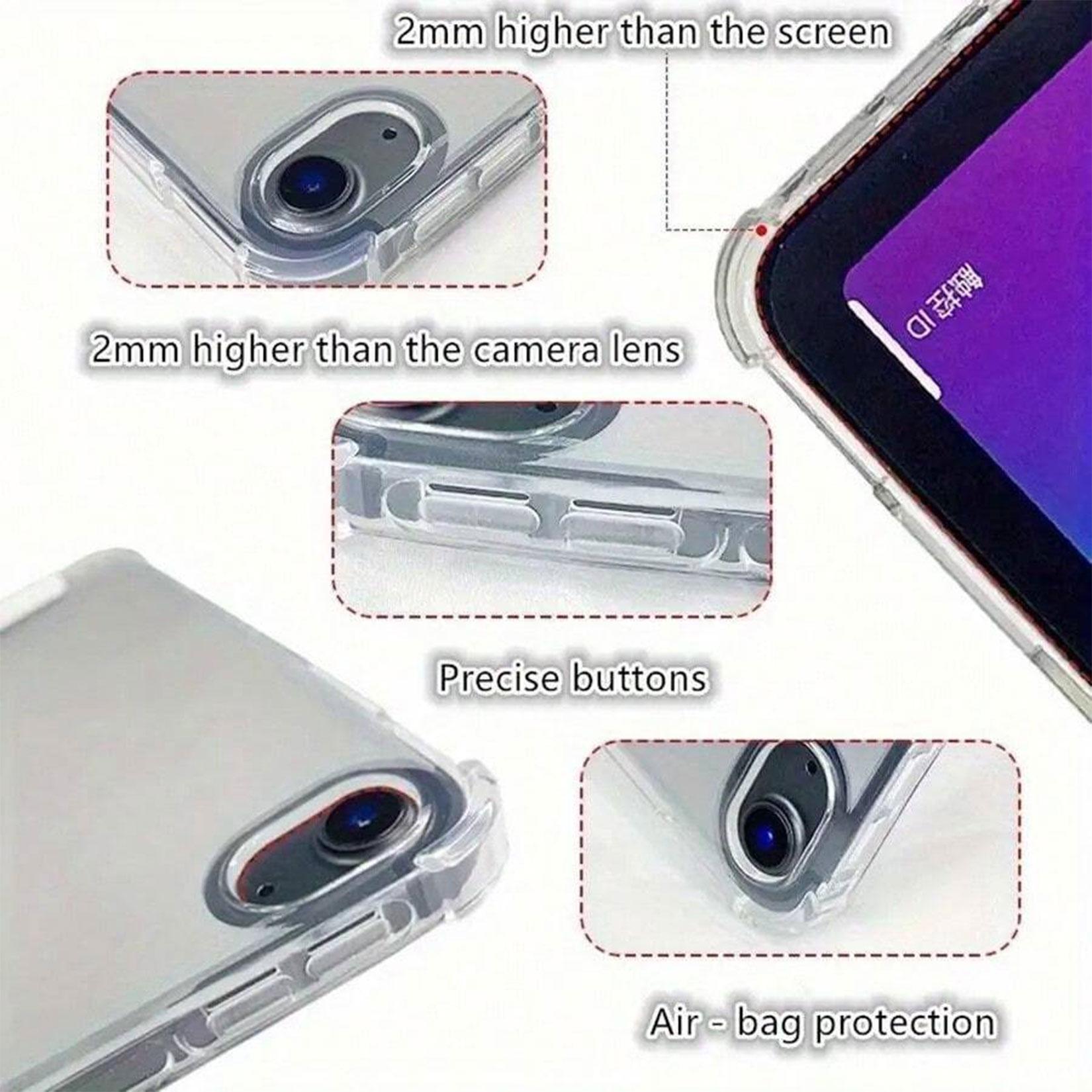 TPU iPad Protective Casing with Stylish Bow-Hearts Pattern, Auto Sleep-Wake Function, iPad Series Compatibility - Tablet Protect Cover, Ideal Gift for Loved Ones