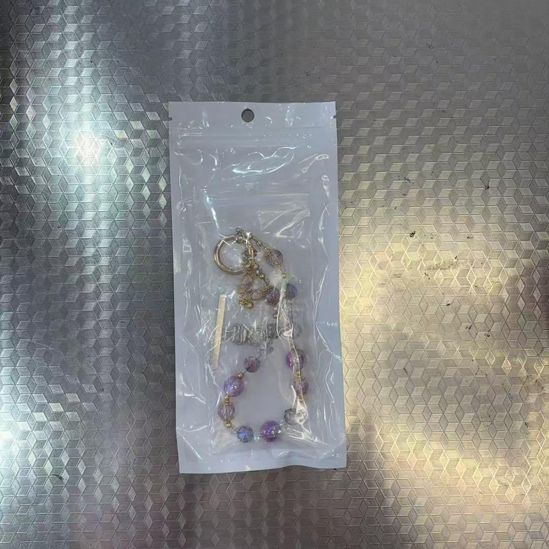 Phone Chain & Phone Lanyard Patch, Fashionable Phone Lanyard & Phone Back Holder, Phone Accessories for Women & Girls, Phone Charm & Phone Wrist Strap, Cell Phone Charm