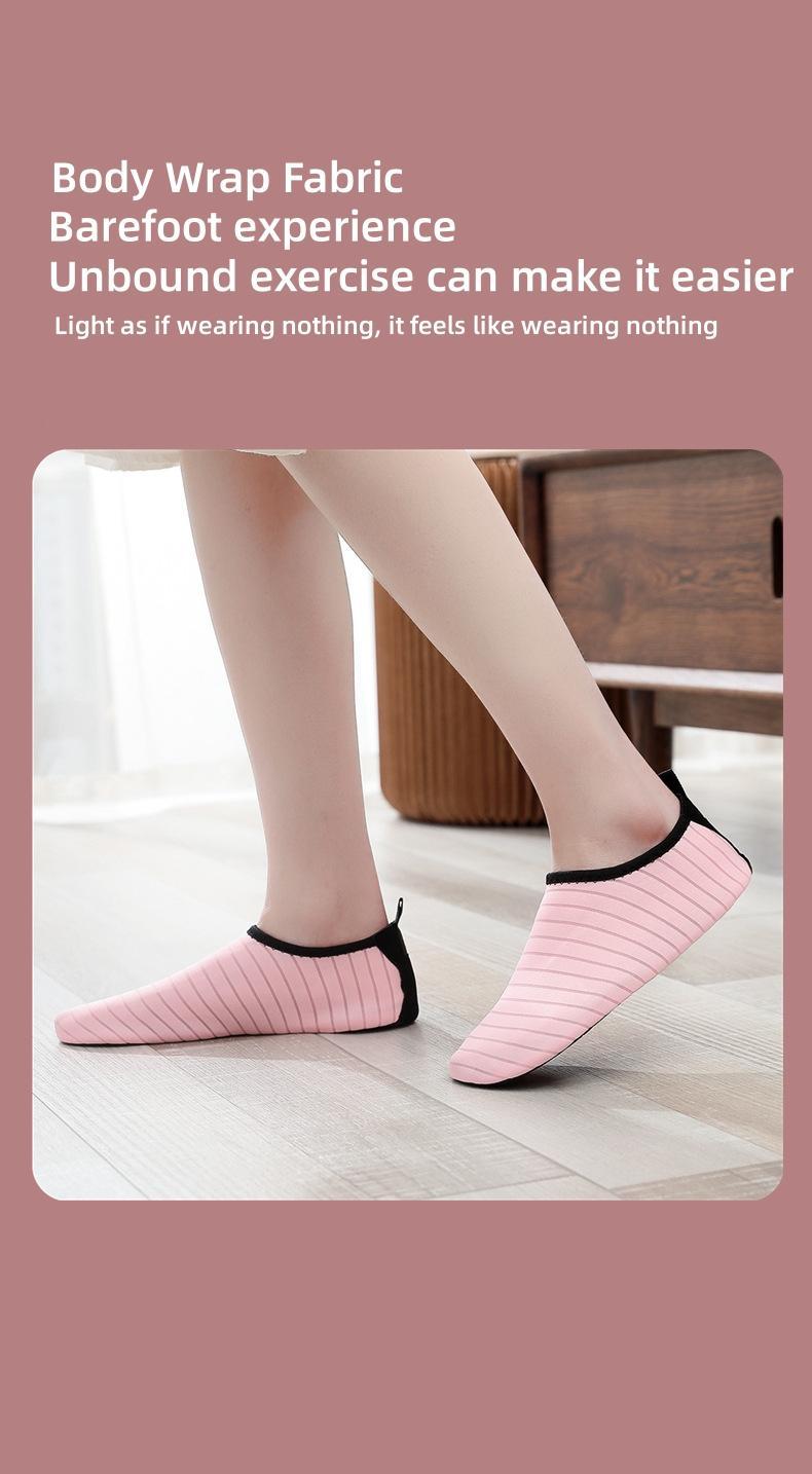 Quick-Dry Water Shoes for Men & Women - Slip-On Design, Non-Slip River Tracing Shoes, Breathable Beach & Hiking Boots, Ideal for Water Sports & Activities - Watershoes