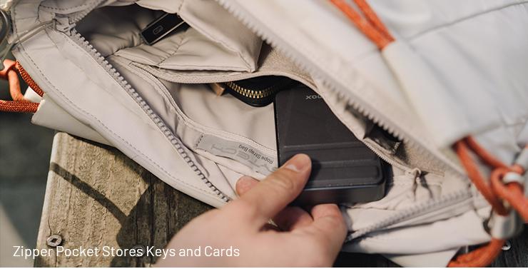 PGYTECH OneGo Rope Strap Camera Bag – Multifunctional Shoulder Bag for Urban Photographers. Compact Camera Bag Compatible with Sony/Canon/Nikon/Mirrorless Cameras, Midnight Black