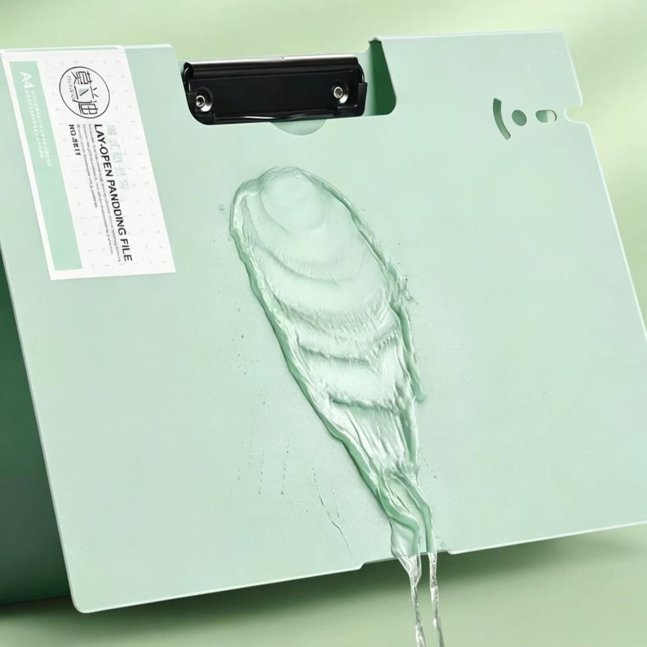 Foldable Writing Board Holder, Practical Multi-Functional Stationery for Office and Study, Prevents Paper Damage and Scattering