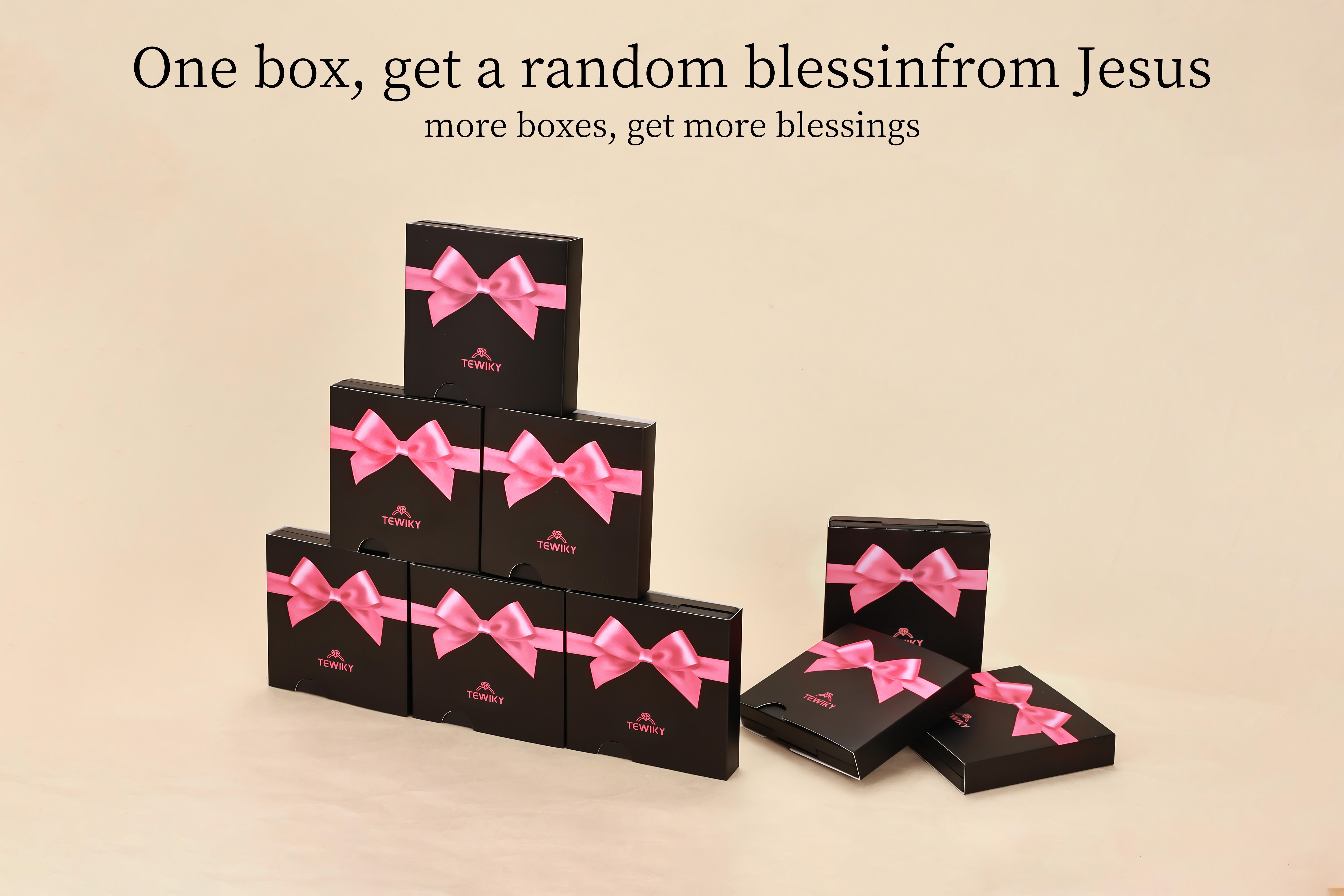 Tewiky&Loyalove&Tewiky Charm Outdoorfun Cross Choker Necklace for Women Gold Layered Chunky Paperclip Chain with Jesus Blessing Engraving Hip Hop Jewelry Unisex Easter Jewelry Gift