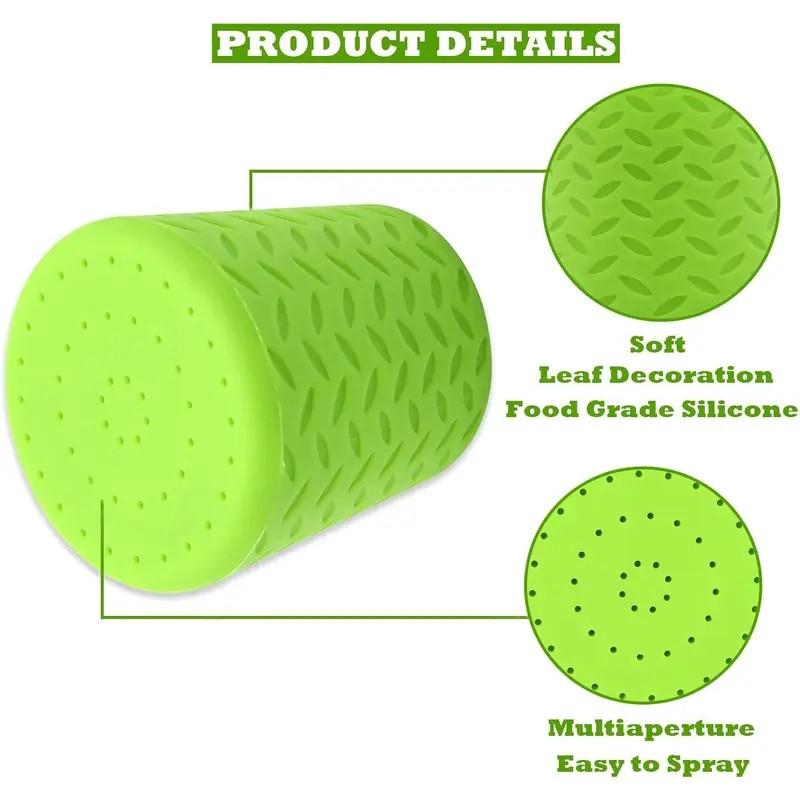 Portable Outdoor Shower Bottle Accessory, Beach Shower Sprayer Attachment, Ideal for Hiking, Camping, and Outdoor Activities