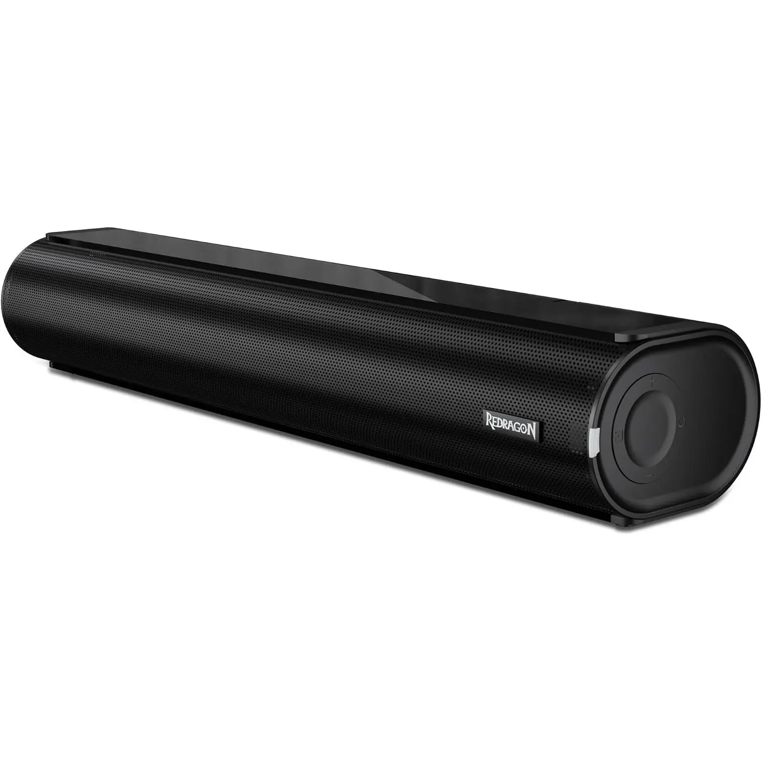 Redragon GS821 Compact 2.0 Channel BT 5.3 Wireless High-Def Soundbar - Tabletop Stereo Speakers with Remote Control, HDMI ARC, Optical, USB Audio for Home Entertainment, TV, Movie, Smartphone Compatibility, Techvibes