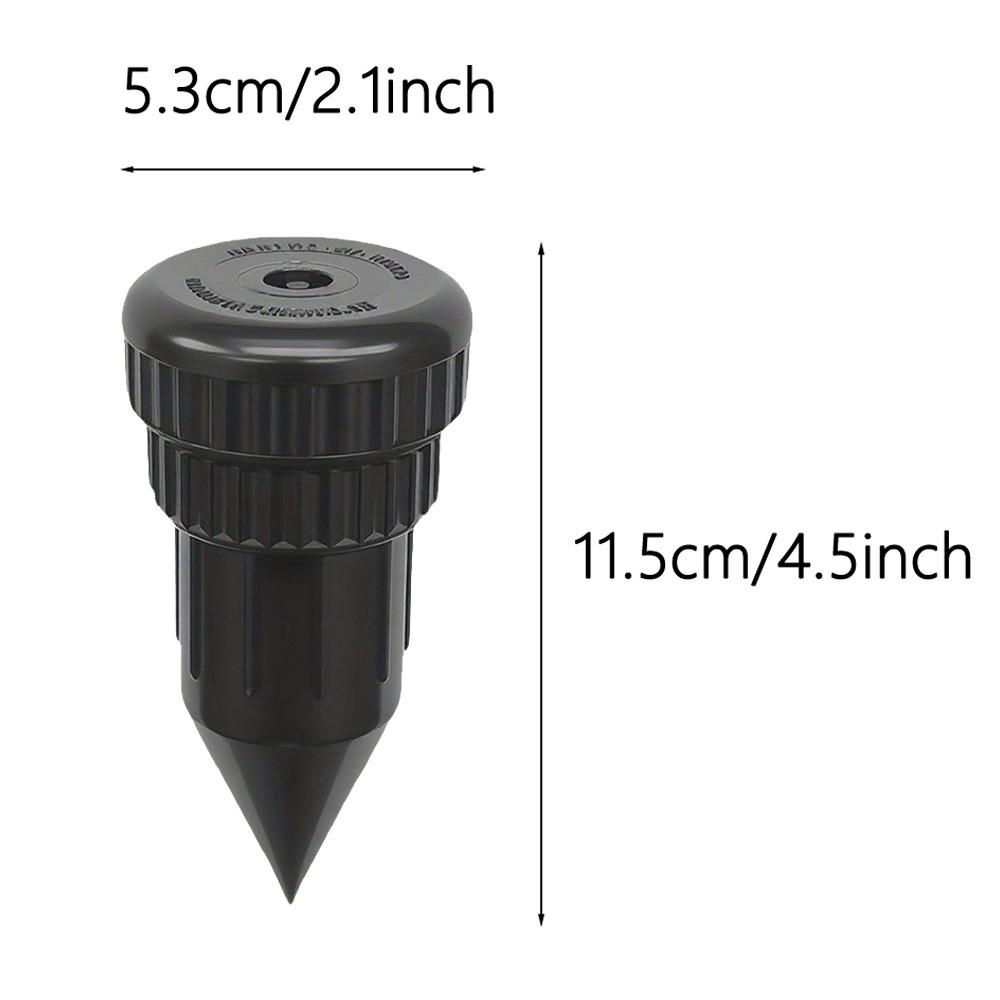 Realistic Key Hider Sprinkler, Waterproof Key Box for Outdoor Garden, Easy Installation, Corrosion Resistant, Hidden Storage Solution