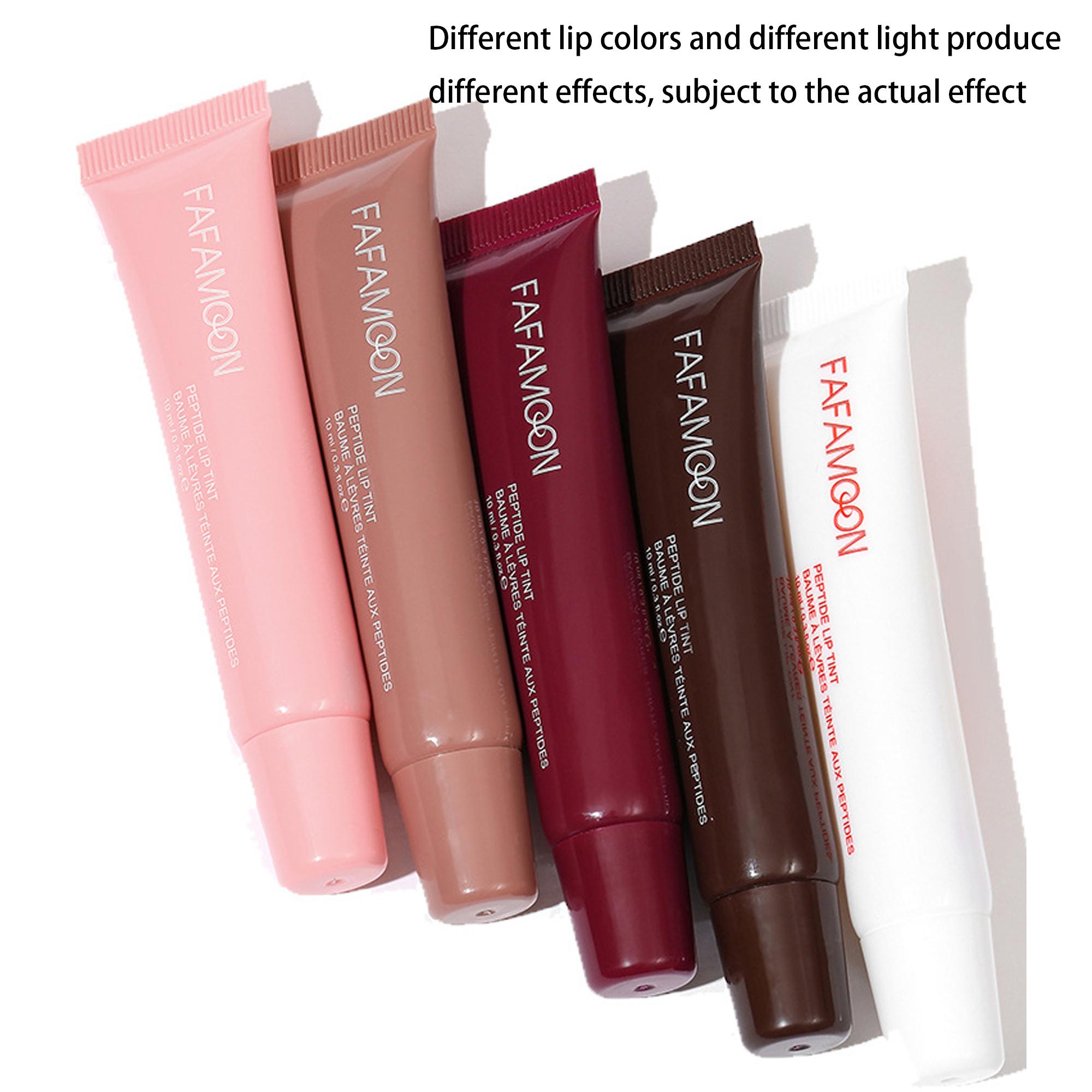 Long Lasting Lip Gloss, Moisturizing Liquid Lip Balm with Mirror Effect, Glossy Lip Glaze Stick for Girls & Women, Glossy Balm Finish