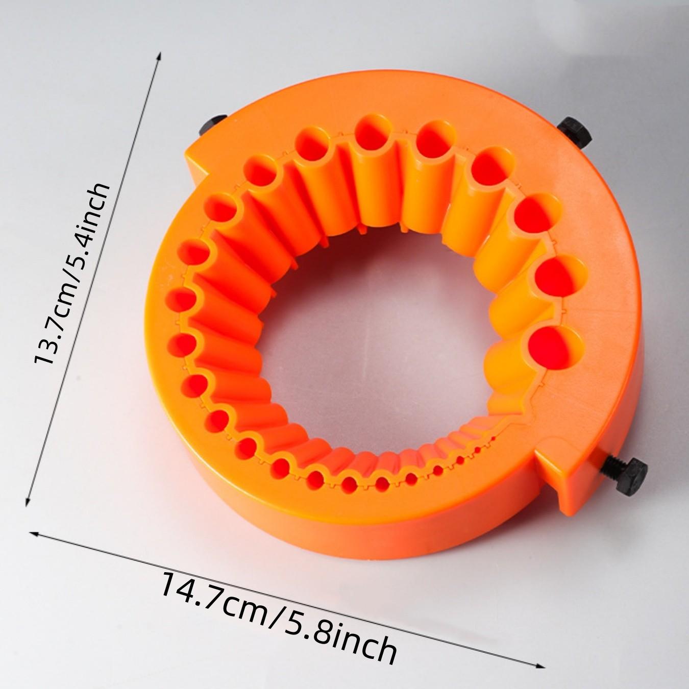 1 pc Multi-specification Drill Bit Grinding Auxiliary Tool, Thickened 115/125 Type Angle Grinder Drill Sharpener, Suitable for Household Drill Bit Sharpening