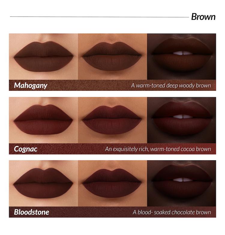 Kaleidos Cloud Lab Lip Clay | Velvety Matte, Lightweight & Long-Lasting, Rich & Buildable Color, Rave Makeup, Festival Makeup, Cosmetic Gift, Lipstick