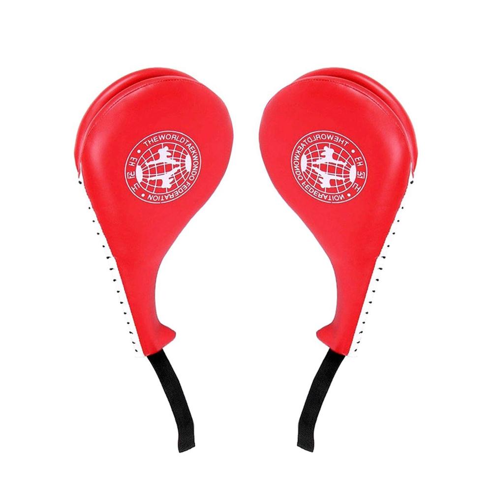 Taekwondo Kick Pads, Durable Striking Kick Pads, Kicking Target Pads, Punching Paddles for Tae Kwon Do, Karate, Kickboxing, Martial Arts Training