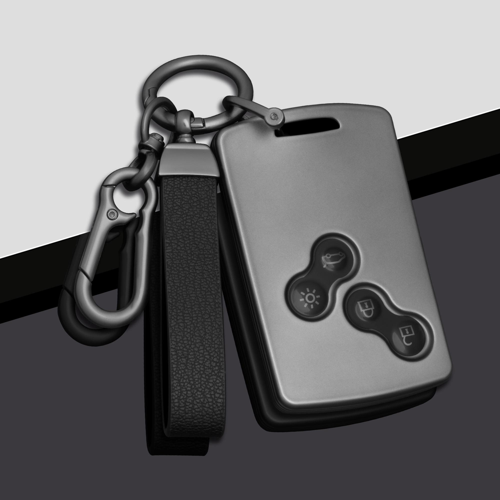 Tpu Car Key Case Cover for Renault Duster, Captur, Clic, Logan, Megane 1-3, Koleos, Scenic, Gt Line, Protective Holder Accessory