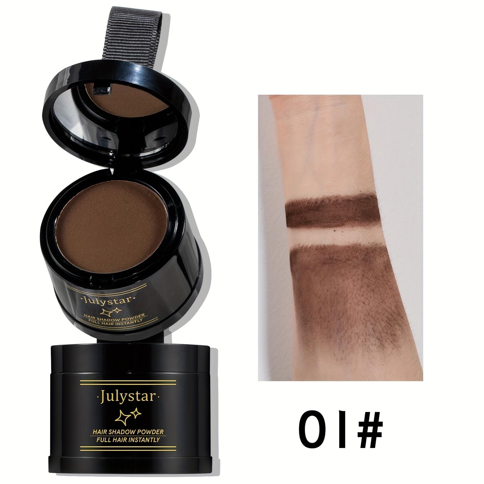 Hairline Powder for Coverage, Root Touch Up Hair Color, Fill in Fine or Thinning Hair, Bald Spot Concealer for Women & Men