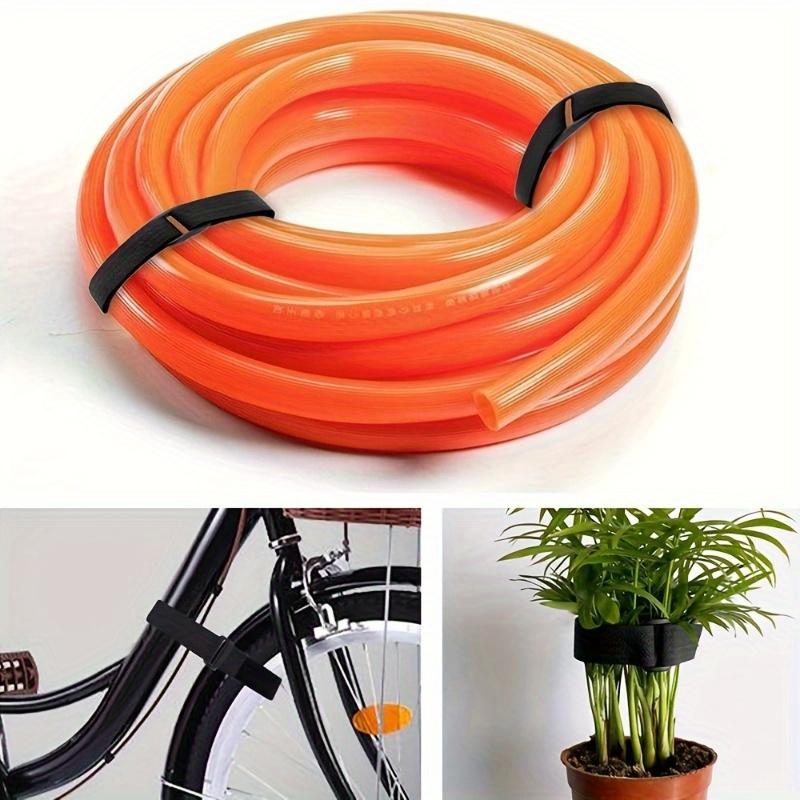 Nylon Reverse Buckle Hook And Loop Fastener Cable Ties, Magic Tape Adhesive Wire Finishing, Reusable Hook And Loop Tie Fastener Double-sided Hook Roll Finishing Strap Cable, Extension Wire, Finishing, Home Storage Finishing