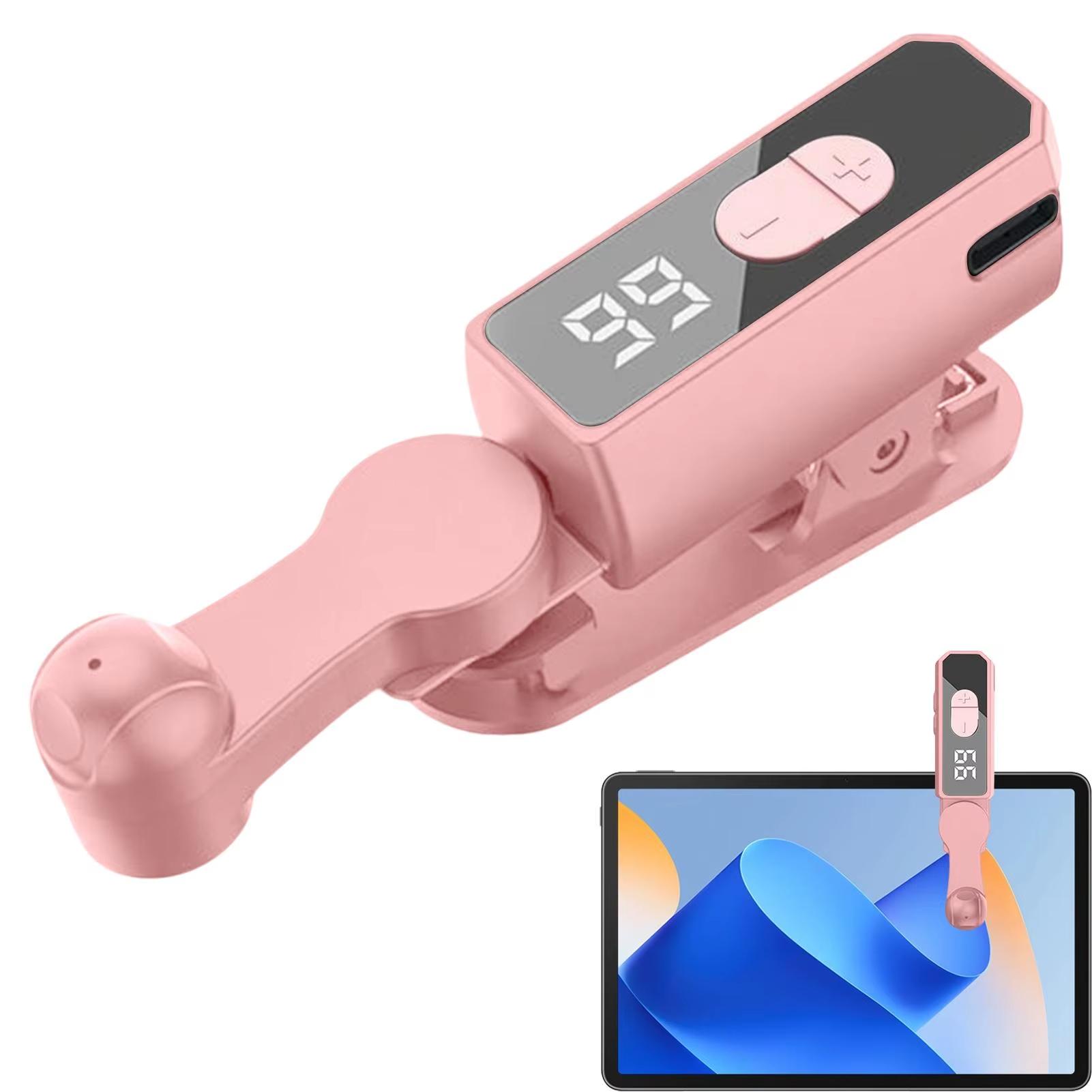 Auto Clicker Adjustable-Speed Phone Tapper, Silent Wireless Portable Fast-Click Auto Screen Clicker Device
