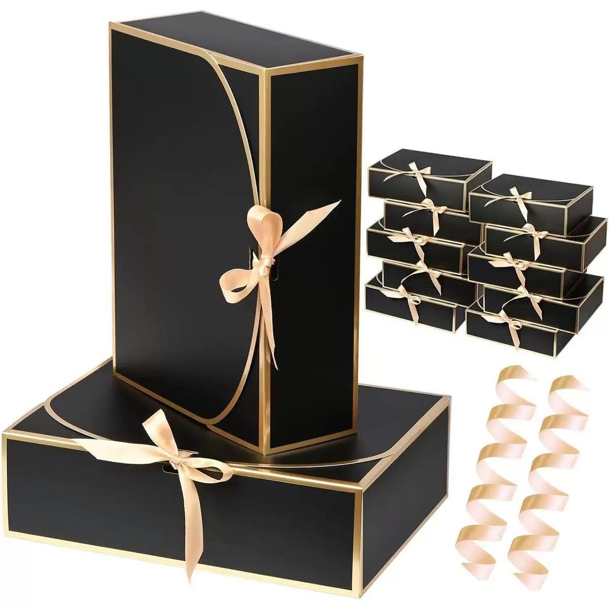 10/1pcs Satin Bow Gift Boxes for Lipstick, Cosmetics & Birthday Presents
