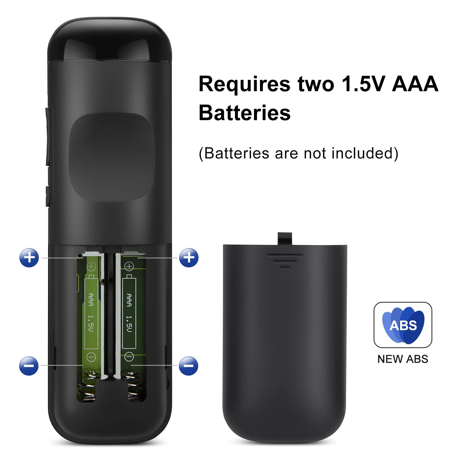 Replacement Remote Control Only for Roku TV, Compatible for TCL Roku/Hisense Roku/Sharp/Philips/Onn Roku (Not for Roku Stick and Box)