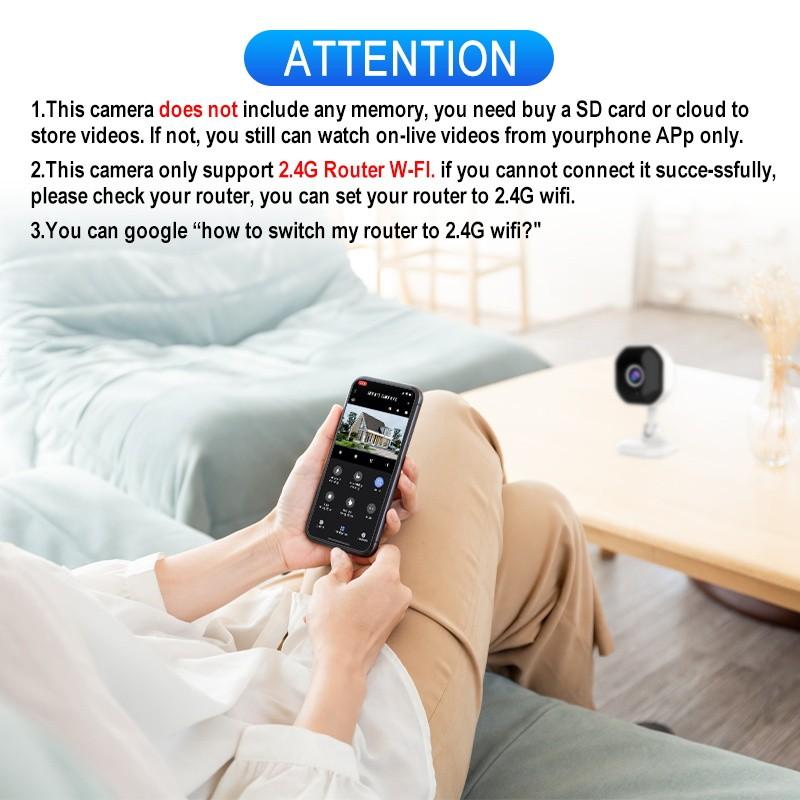 Lumivault Smart Home Surveillance WiFi Camera with Remote Monitoring ...