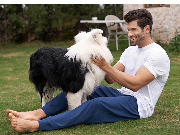 DAVID ARCHY Men's Undershirt Bamboo Rayon Moisture-Wicking T-Shirts Stretch Crewneck Tees for Men, 3 Pack , Gift Sets for Boyfriend Breathable Soft DAVID ARCHY Men's Undershirt Bamboo Rayon Moisture-Wicking T-Shirts Stretch Crewneck Tees for Men, 3 Pack , Gift Sets for Boyfriend Breathable Soft